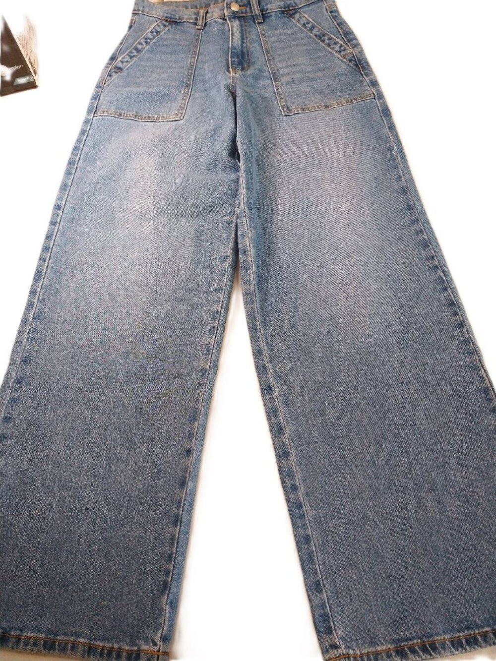 Time And Tru Light blue Pants 6 size Brand New